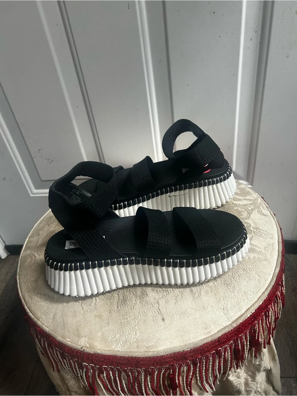 Steve Madden chunky platform